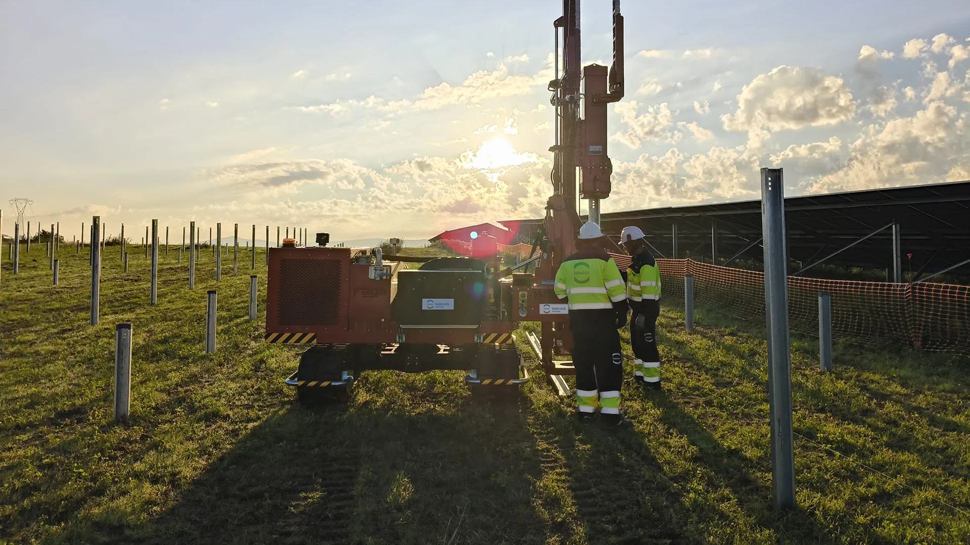 Planta fotovoltaica Solar Italy II de 50 MWp