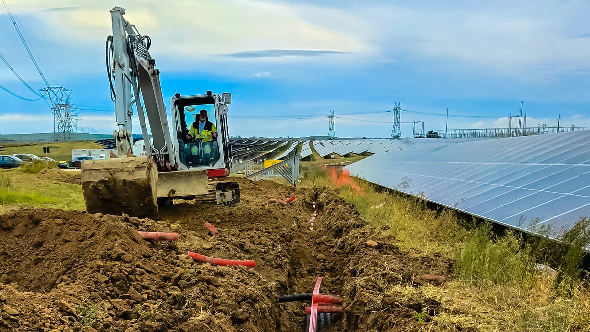 Planta fotovoltaica Solar Italy II de 50 MWp