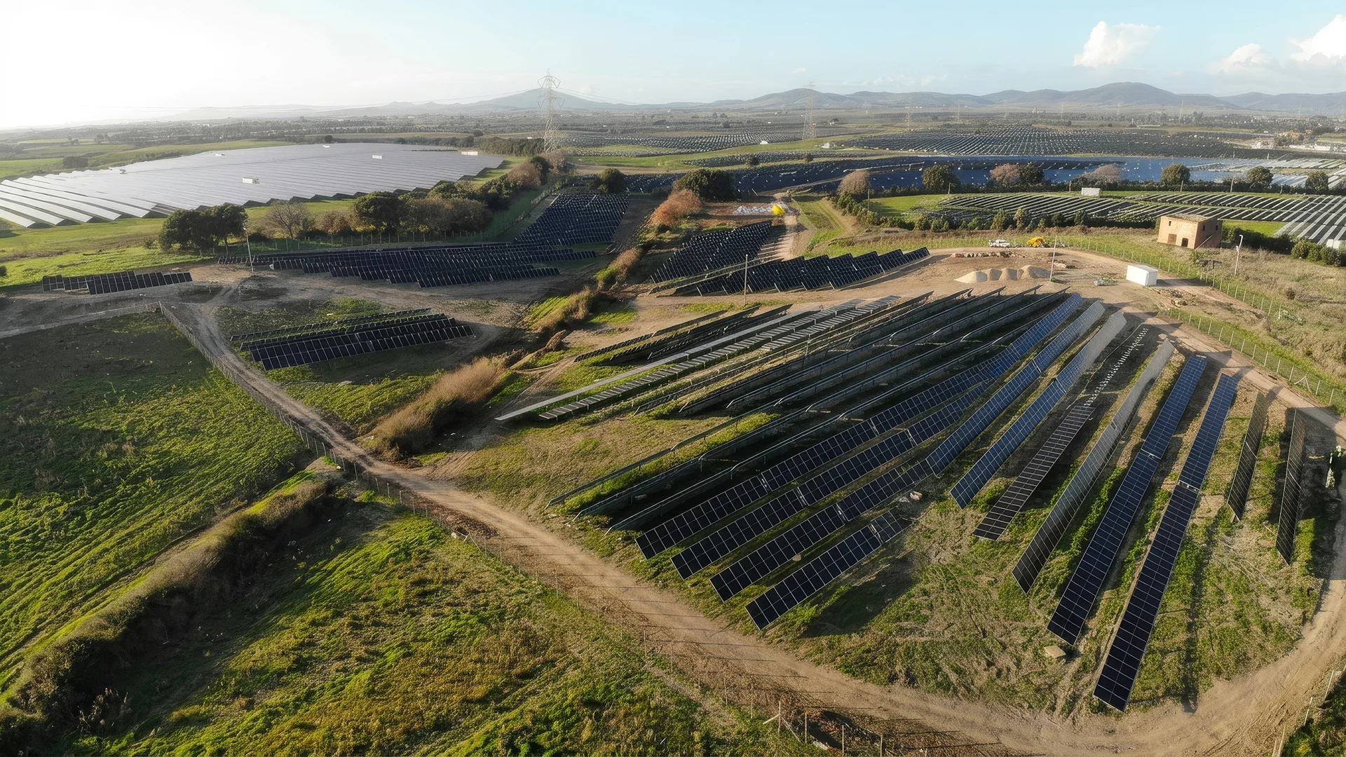 Planta fotovoltaica Solar Italy II de 50 MWp