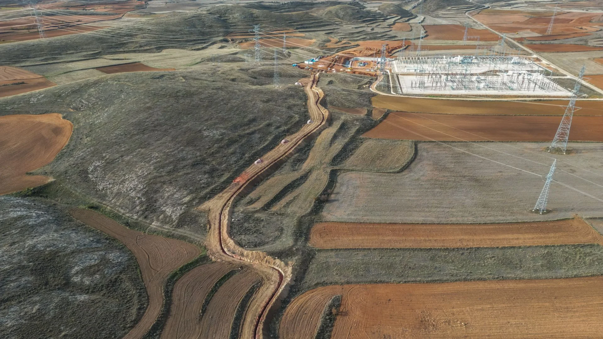 Planta fotovoltaica Valdenebro 44 MW