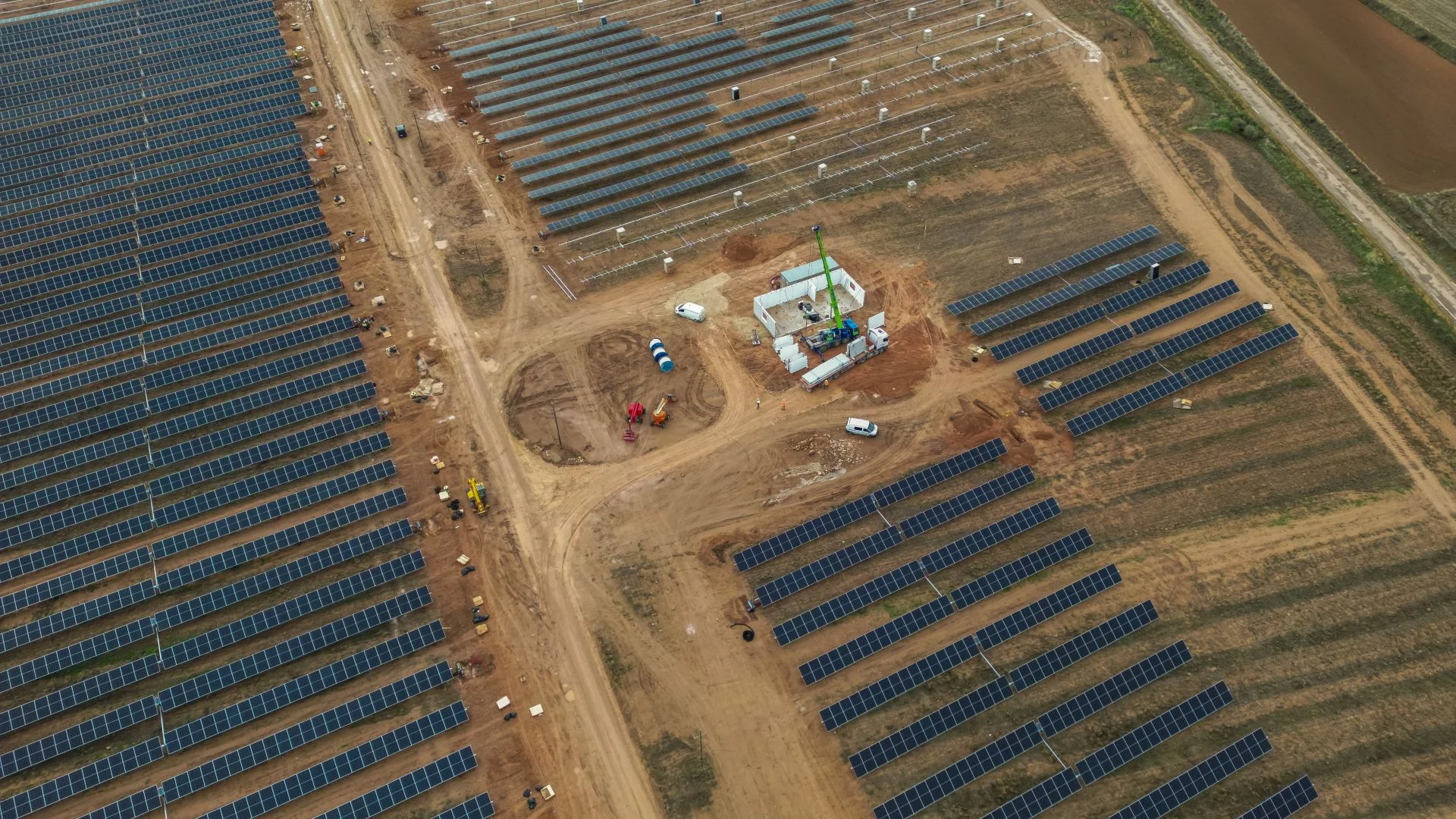 Planta fotovoltaica Valdenebro 44 MW
