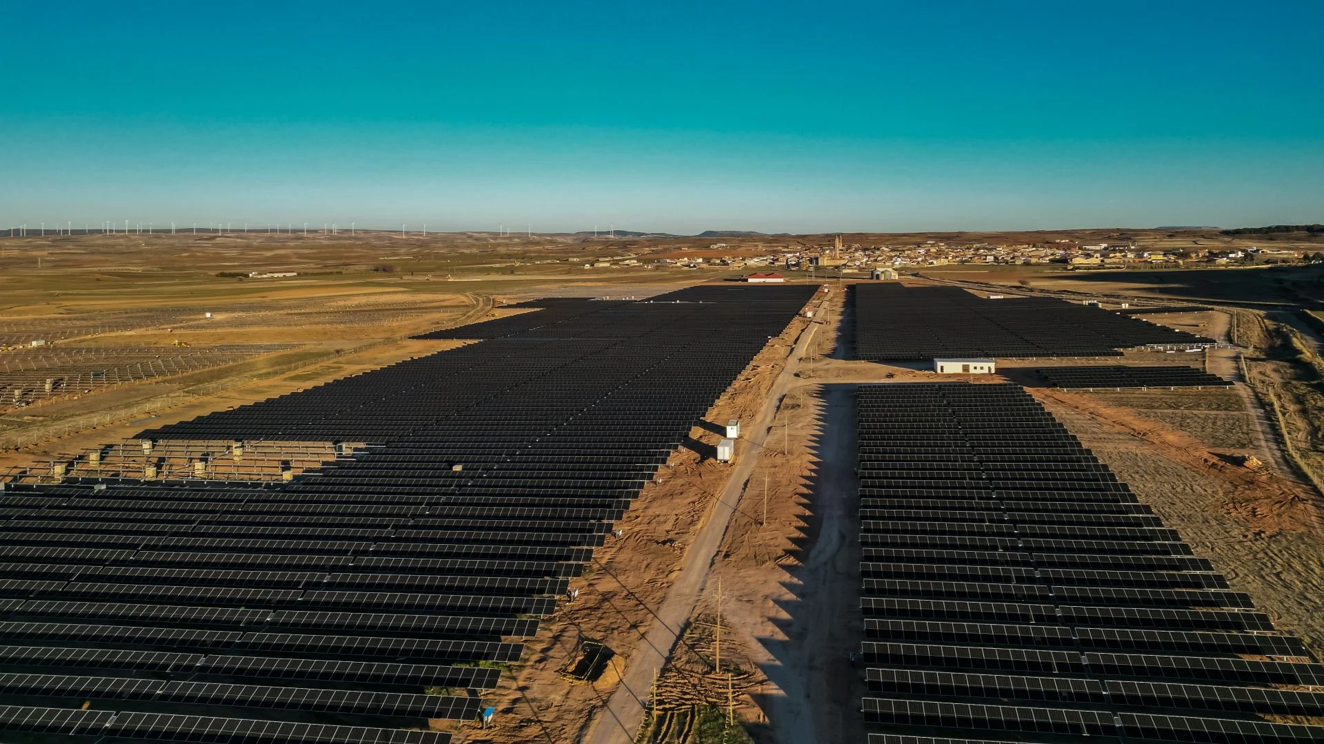 Planta fotovoltaica Valdenebro 44 MW