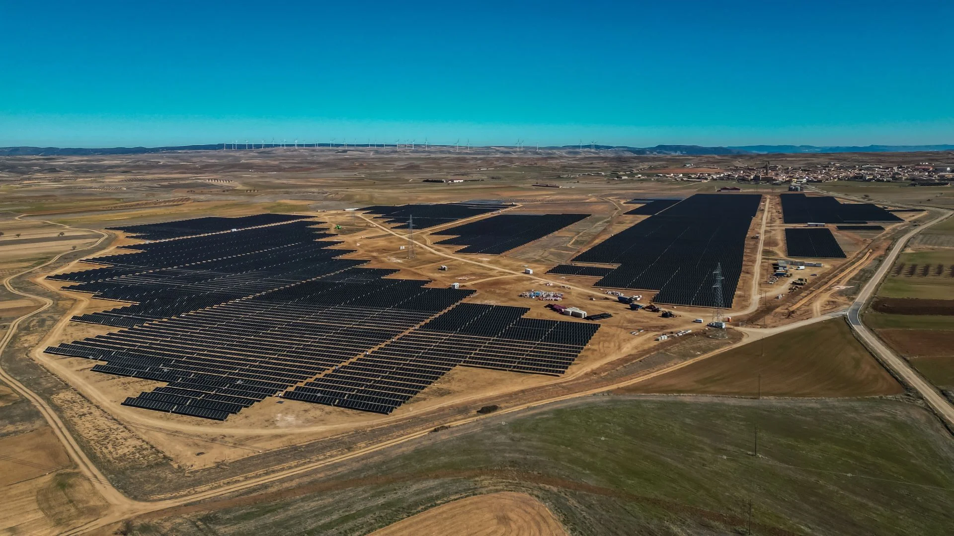 Planta fotovoltaica Valdenebro 44 MW