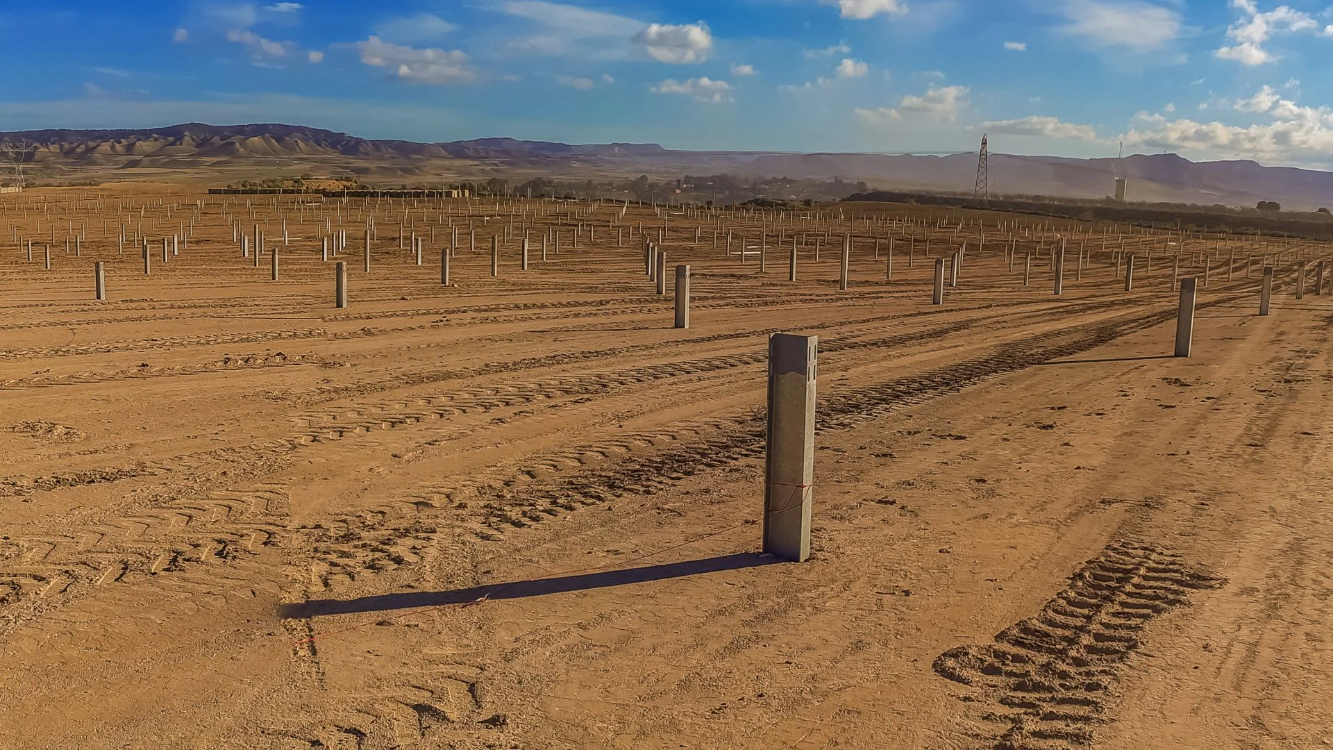 Planta fotovoltaica Vallobar, Las Penas I y Las Penas 2 165 MW