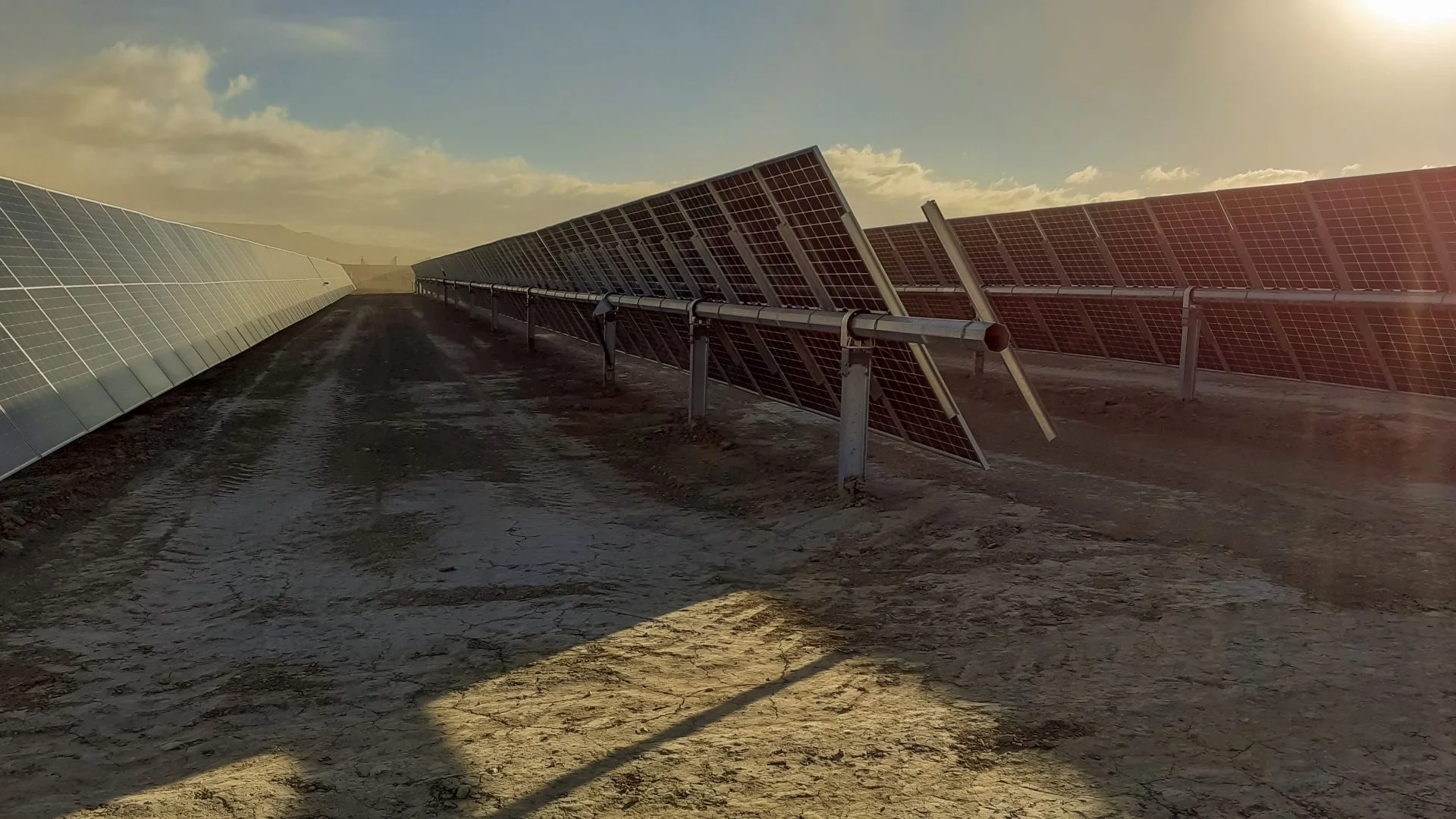 Planta fotovoltaica Vallobar, Las Penas I y Las Penas 2 165 MW