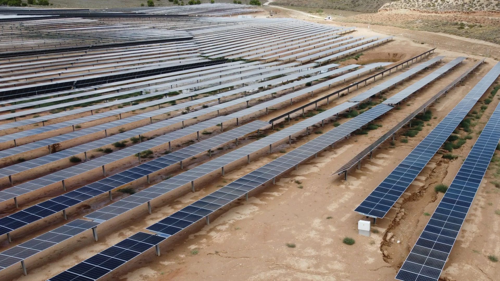 Planta fotovoltaica Vallobar, Las Penas I y Las Penas 2 165 MW
