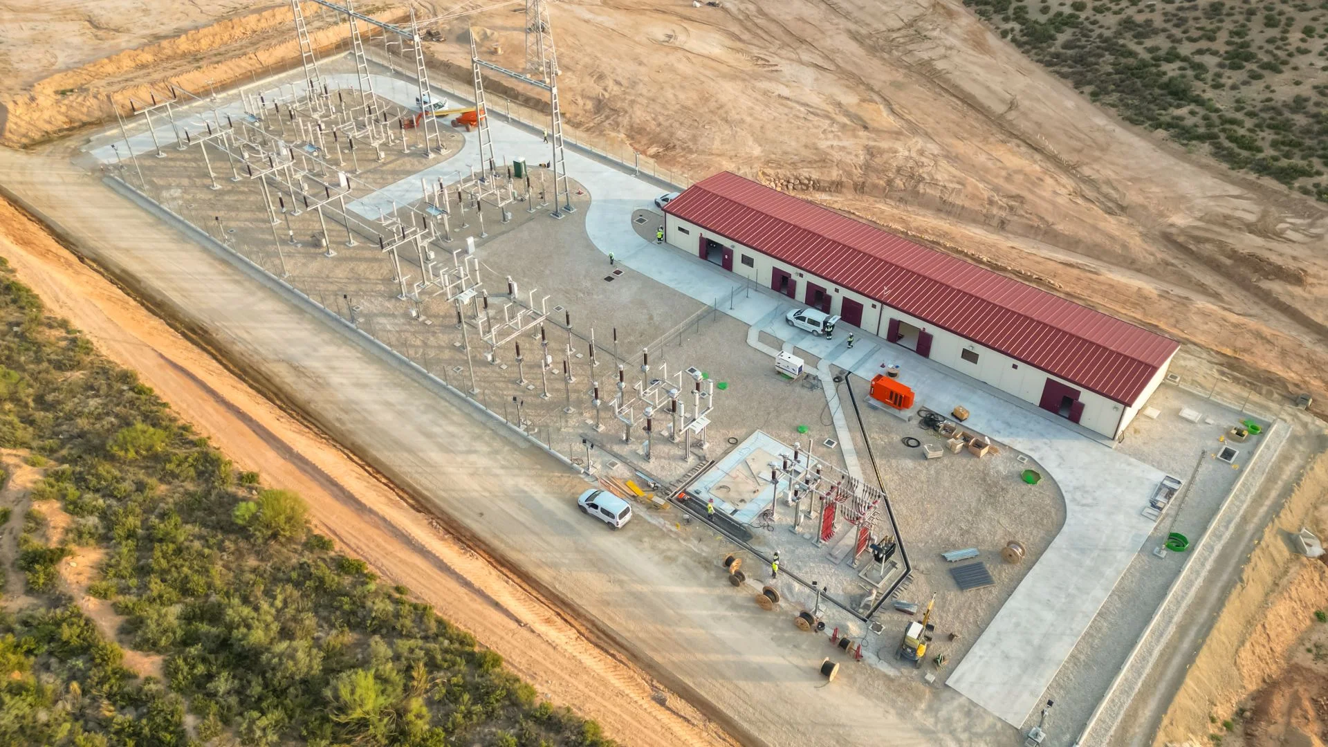 Planta fotovoltaica Vallobar, Las Penas I y Las Penas 2 165 MW