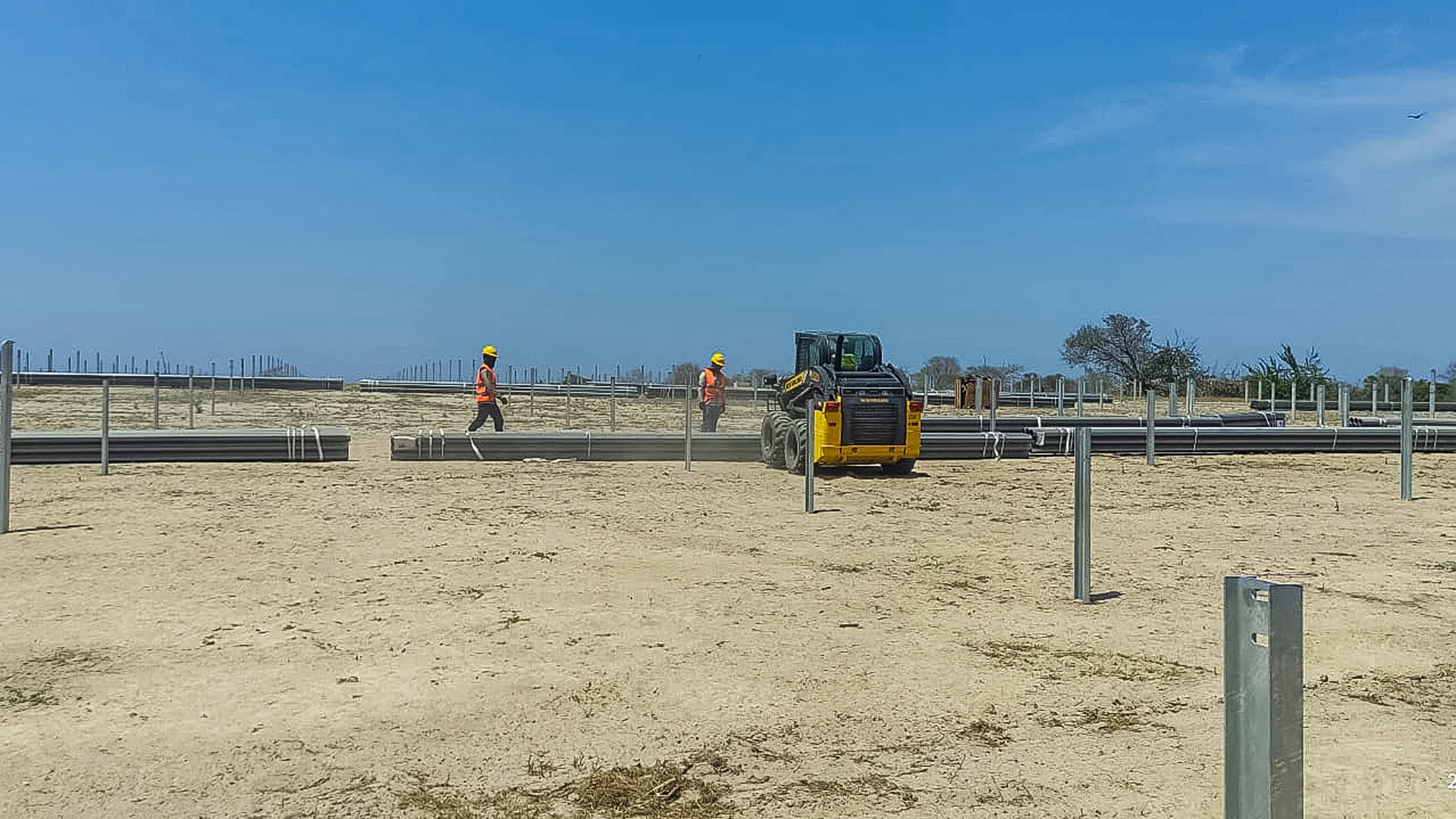 Planta solar fotovoltaica Caracolí 56 MWp