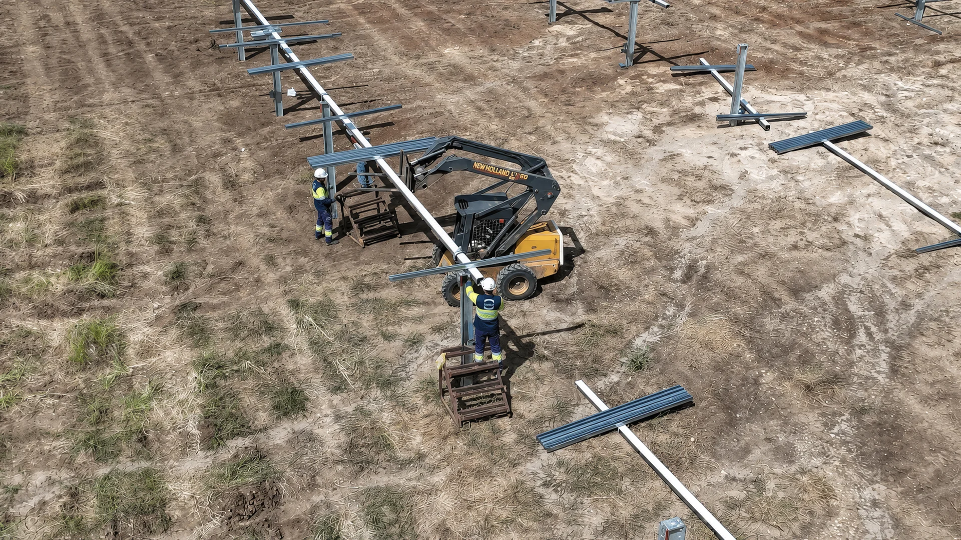 Planta solar Santa Ana IV 72,8 MWp