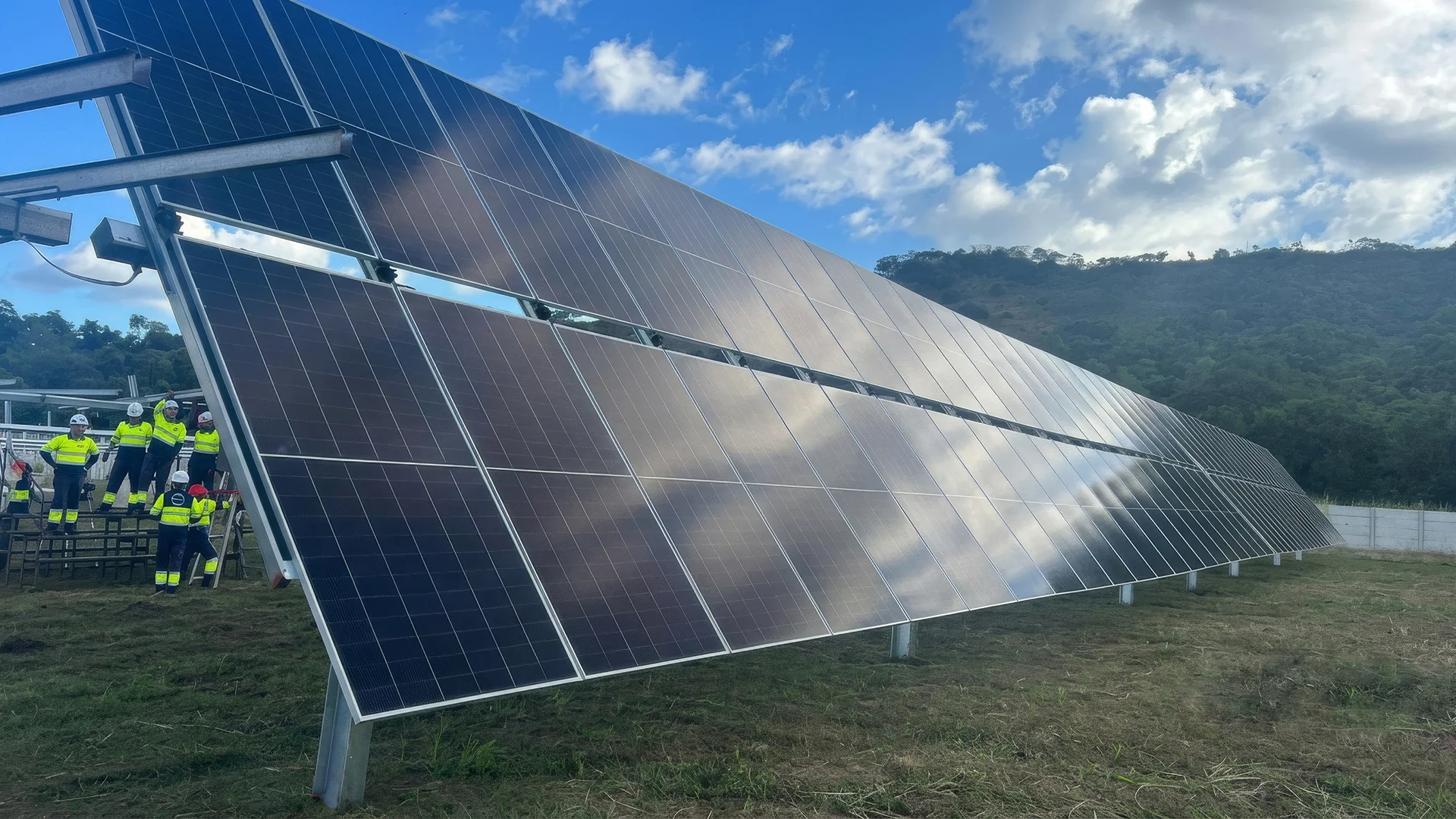 Planta solar Santa Ana IV 72,8 MWp