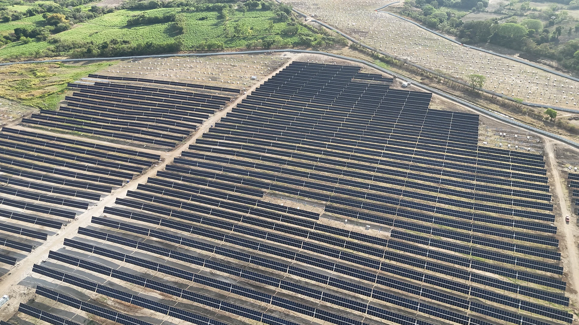 Planta solar Santa Ana IV 72,8 MWp
