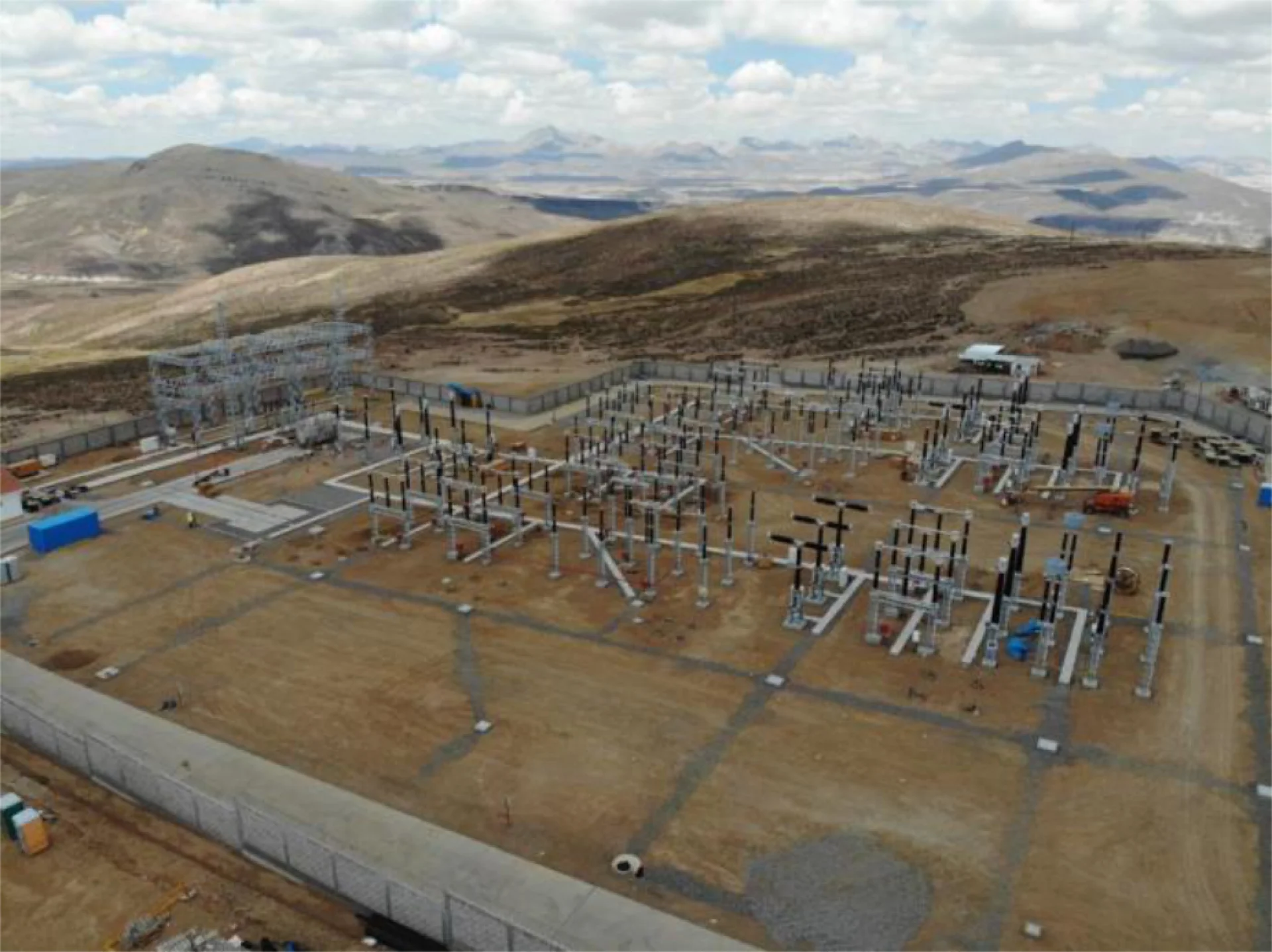 Subestación transformadora Chilota 220 kV