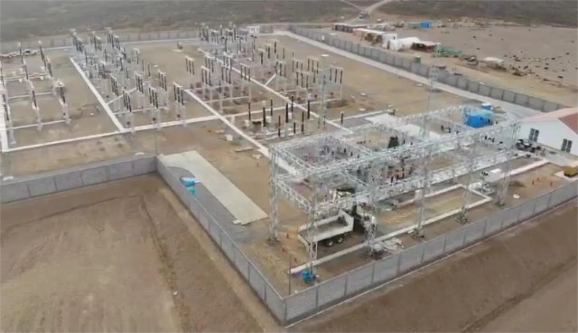Subestación transformadora Chilota 220 kV