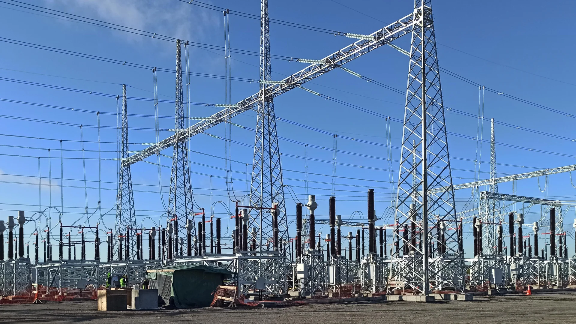 Subestación 220 kV parque eólico Campo Lindo 66 MW