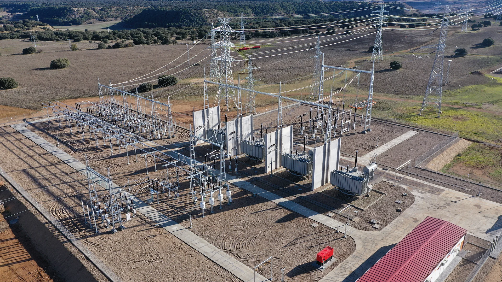 Subestación Cerrato Promotores 132/400 KV