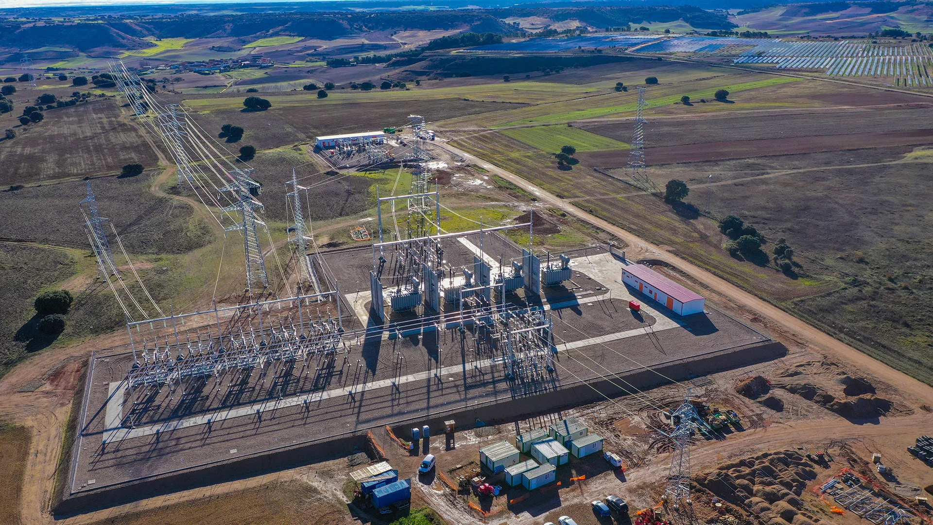 Subestación Cerrato Promotores 132/400 KV