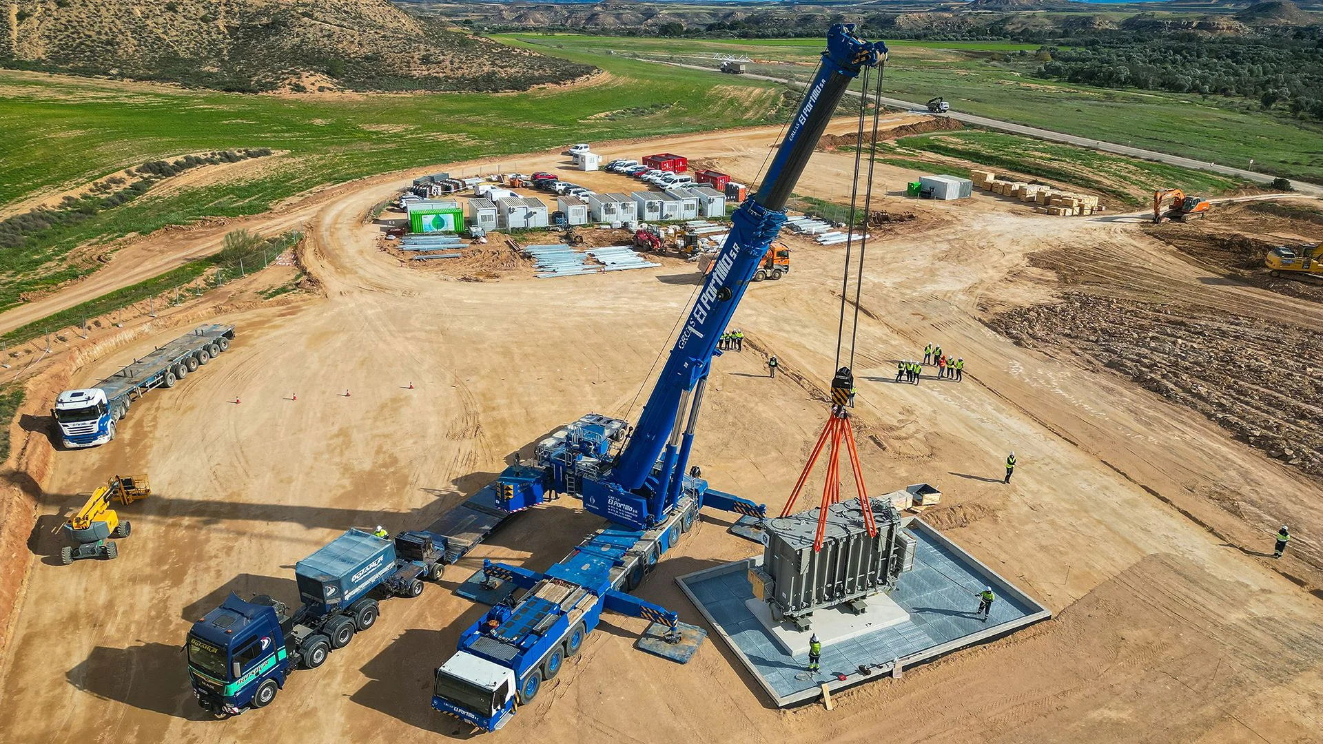 Subestación Escatrón Promotores 30/132/220/400 KV