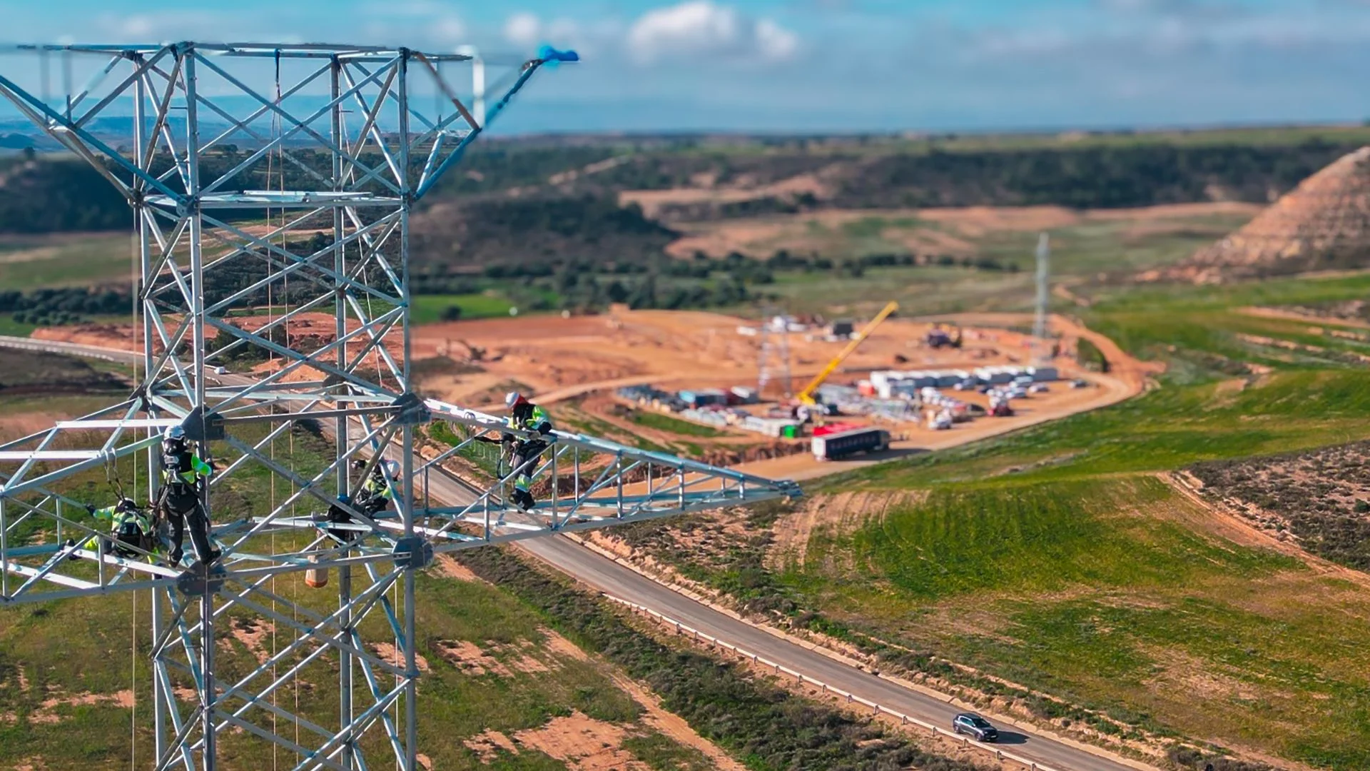 Subestación Escatrón Promotores 30/132/220/400 KV
