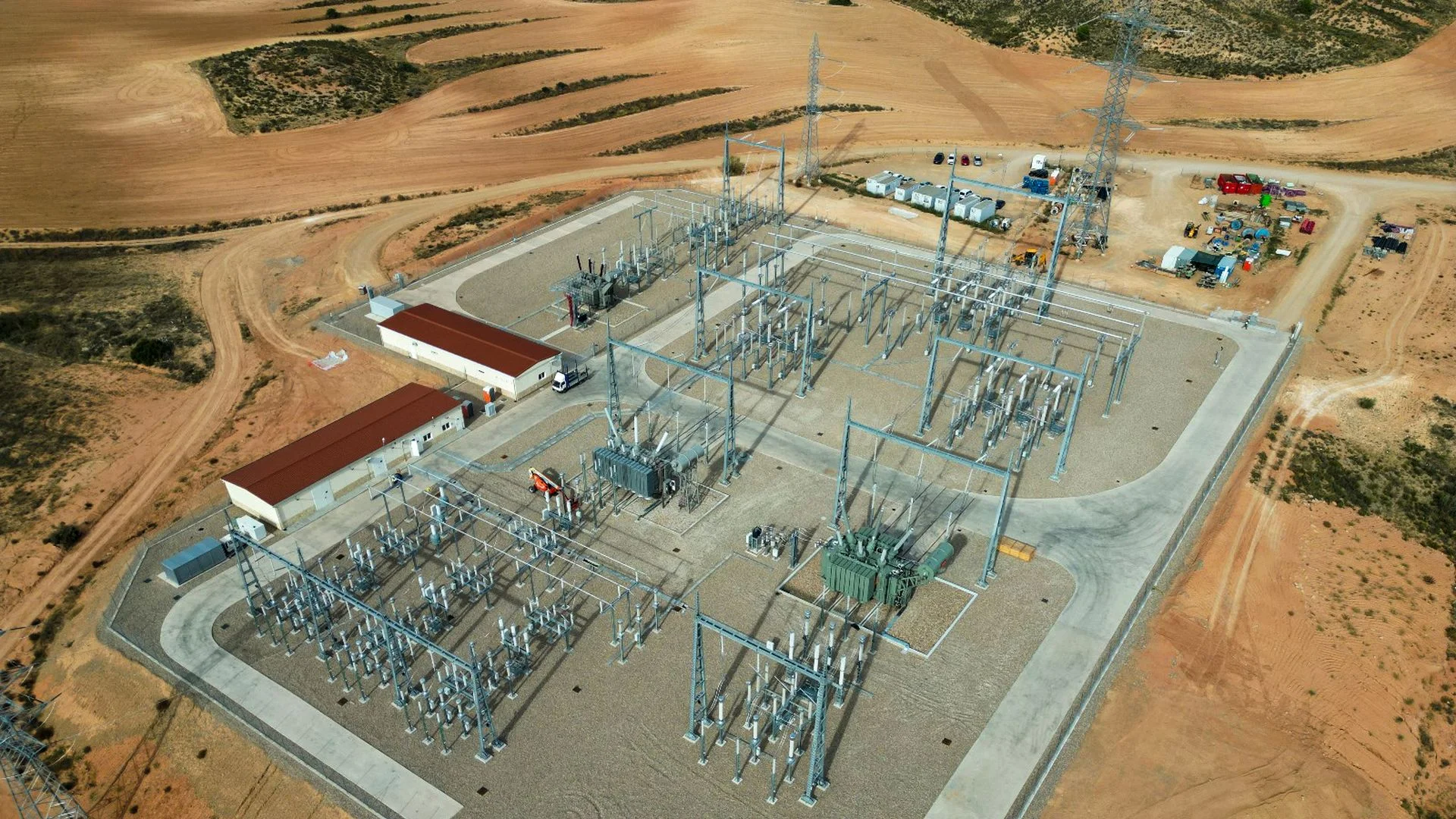 Subestación Escatrón Promotores 30/132/220/400 KV