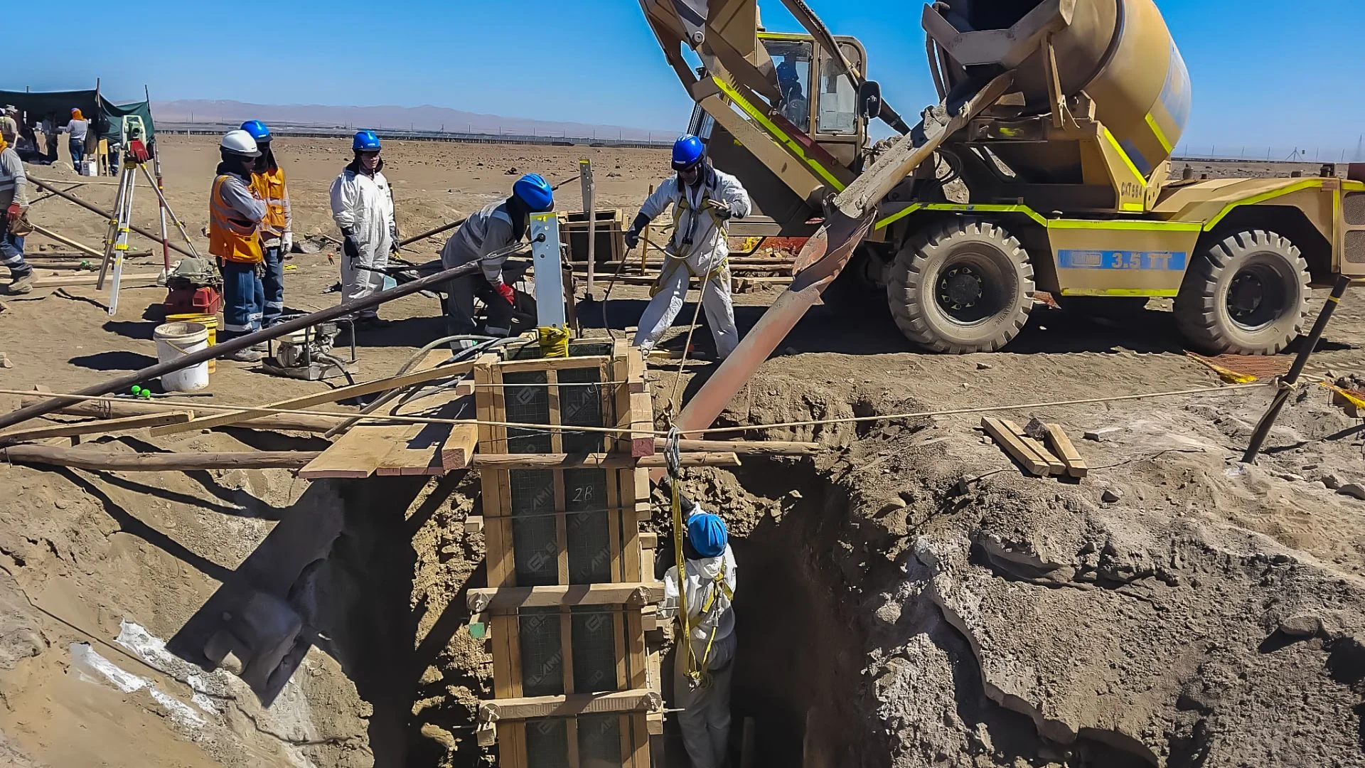 Subestación Jade 33/220 KV