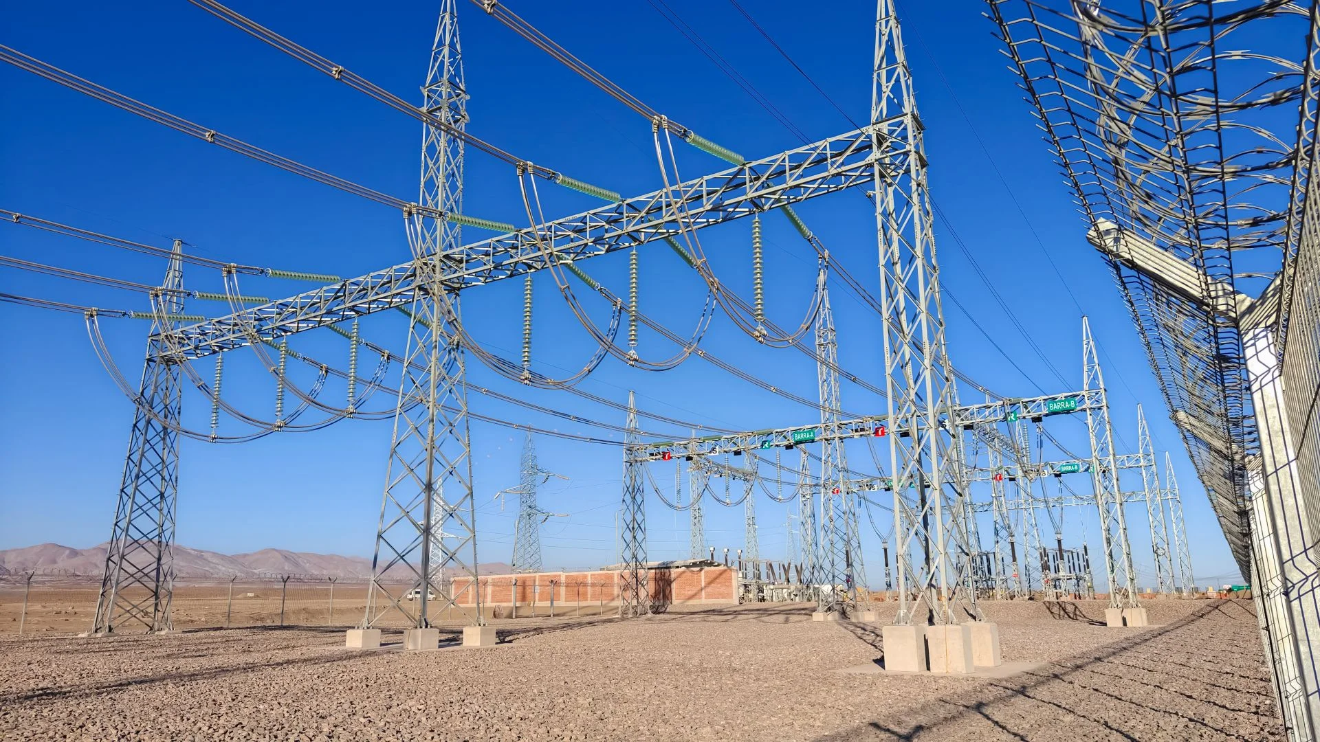 Subestación Jade 33/220 KV