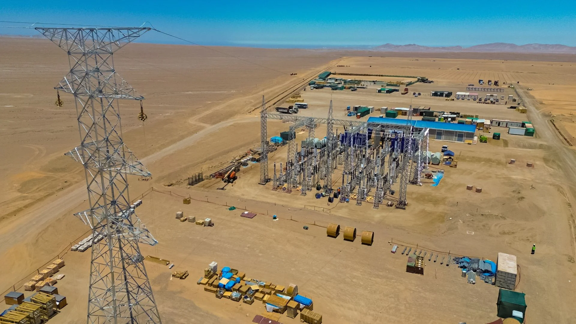 Subestación Jade 33/220 KV