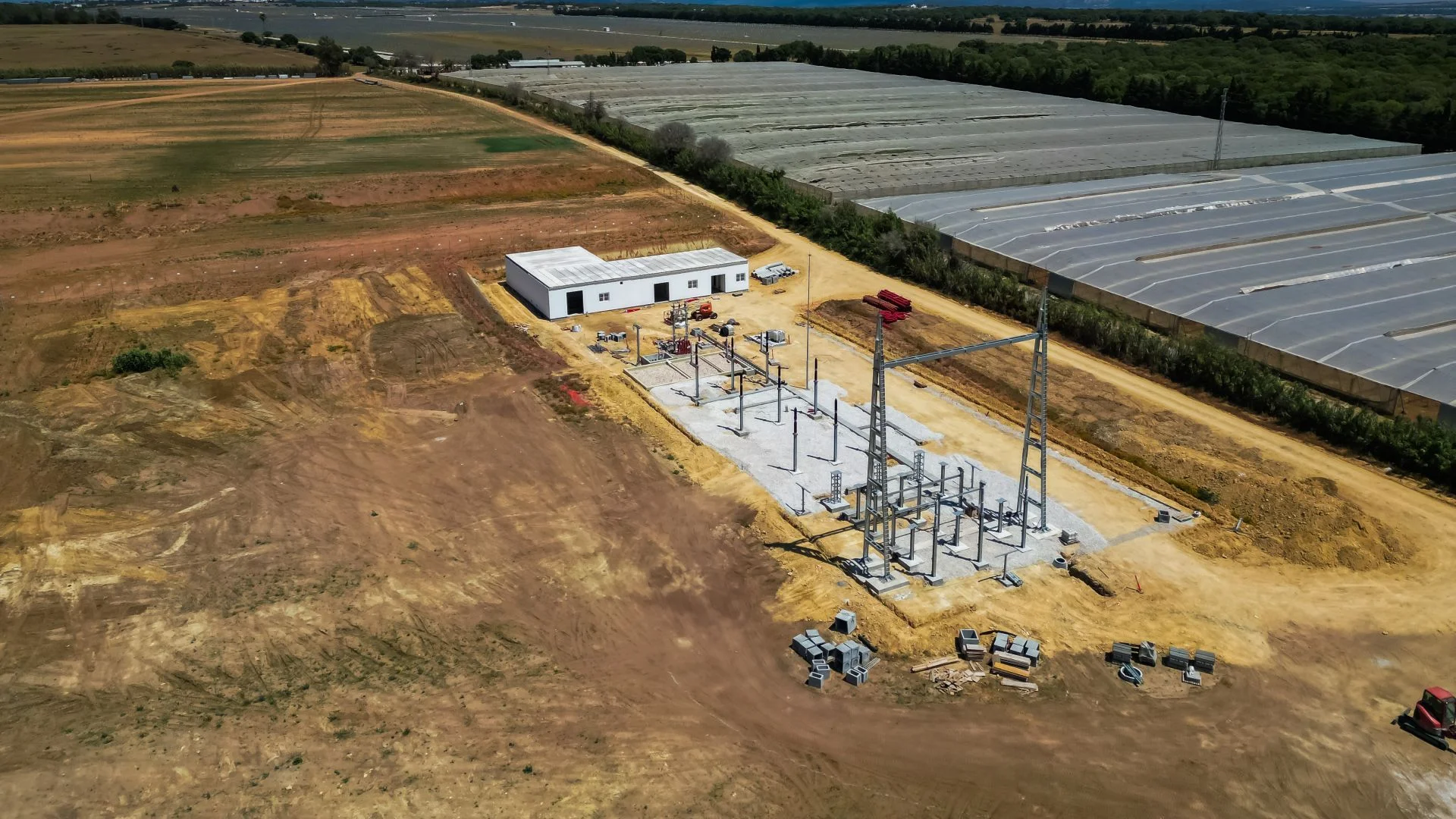 Construcción Subestación Navuelos 30/220 KV