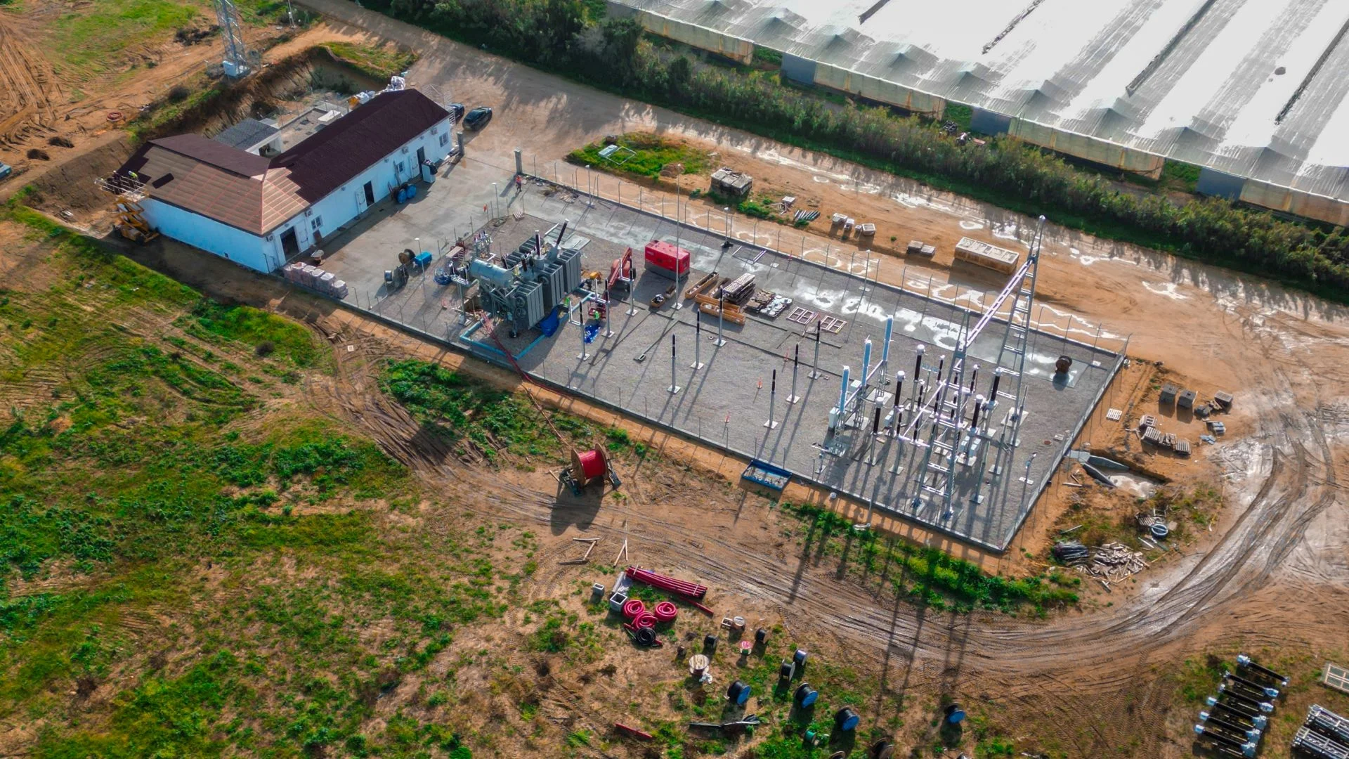 Construcción Subestación Navuelos 30/220 KV
